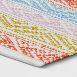 Banded Striped Bath Rug - Opalhouseâ„¢