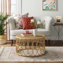 Opalhouse 9 Geometric Printed Tile Persian Rug - Opalhouseâ„¢