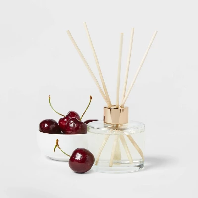 4oz Boxed Reed Diffuser Wild Hibiscus Sangria - Opalhouse™ 2 4oz Boxed Reed Diffuser Wild Hibiscus Sangria - Opalhouse™ - Image 2