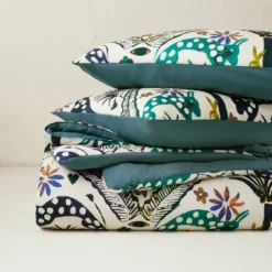 Opalhouse 35 Jungle Print Comforter & Sham Set - Opalhouseâ„¢ Designed With Jungalowâ„¢