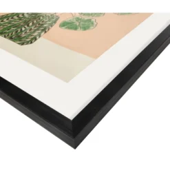 (Set Of 3) 9" X 18"/14" X 14"/16" X 20" Floral Mixed Size Frames Black - Opalhouse™ Designed With Jungalow™ -Opalhouse GUEST 542ff5be 5350 4544 bfb1 36366b0b30f3