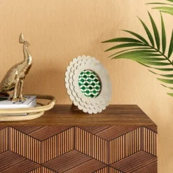 4" X 4" Round Frame Bone - Opalhouse™