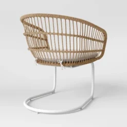 Southport 3pc Motion Patio Chat Set With Metal Legs - Natural/White - Opalhouse™ -Opalhouse GUEST 66d139f1 ff53 4d5b 8b94 85e86c0501ff