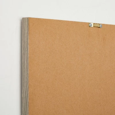 (Set Of 2) 16" X 20" Burlap Framed Wall Art Brown - Opalhouse™ Designed With Jungalow™ 3 (Set Of 2) 16" X 20" Burlap Framed Wall Art Brown - Opalhouse™ Designed With Jungalow™ - Image 3