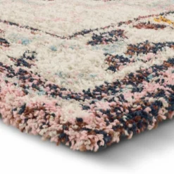 Opalhouse 7 Indoor Geometric Shag Woven Rug - Opalhouse