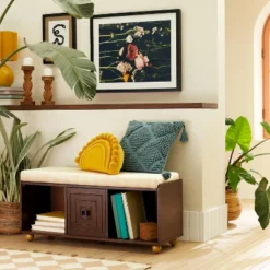 Opalhouse 27 Serra Bench With Cushion - Opalhouseâ„¢ Designed With Jungalowâ„¢