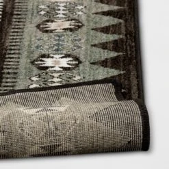 Buttercup Diamond Vintage Persian Woven Rug - Opalhouse -Opalhouse GUEST a20db8d5 3afa 47ec 8ceb e0947febc608