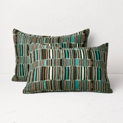 Jungalow Sun In The Water Comforter & Sham Set Teal - Opalhouse™ Designed With Jungalow™ 3 Jungalow Sun In The Water Comforter & Sham Set Teal - Opalhouse™ Designed With Jungalow™ - Image 3