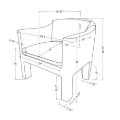 Linaria Fully Upholstered Velvet Accent Chair - Opalhouse™ Designed With Jungalow™ -Opalhouse GUEST ad17c705 dfa0 46d8 b8c3 dfd39ecea933