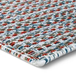 20"x32" Woven Pattern Flat Bath Rug - Opalhouseâ„¢